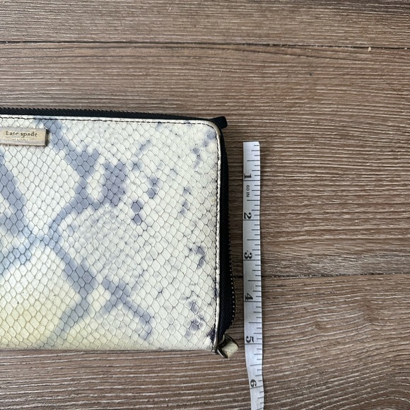 Kate Spade Snakeskin Wallet - Picture 6 of 7
